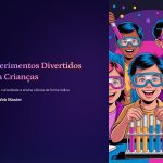 1 Experimentos Divertidos para Criancas